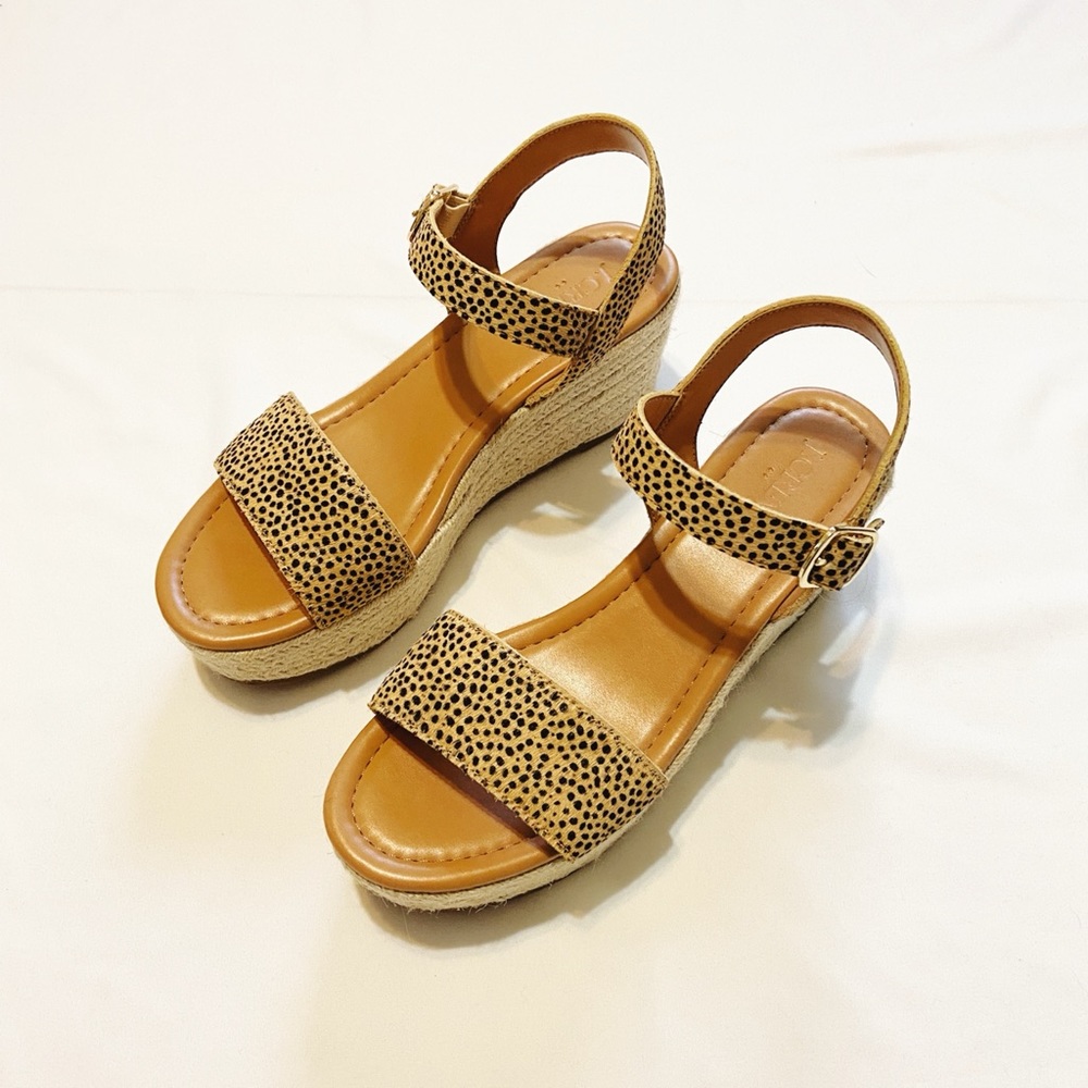 J Crew Cheetah Sandals